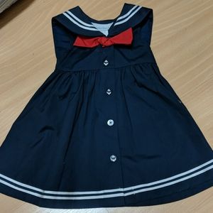 Sailor Dress Vintage Fourth of July